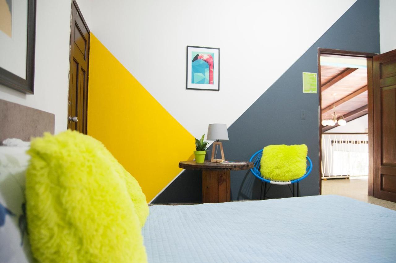 La Hamaca Hostel - San Pedro Sula Exterior foto
